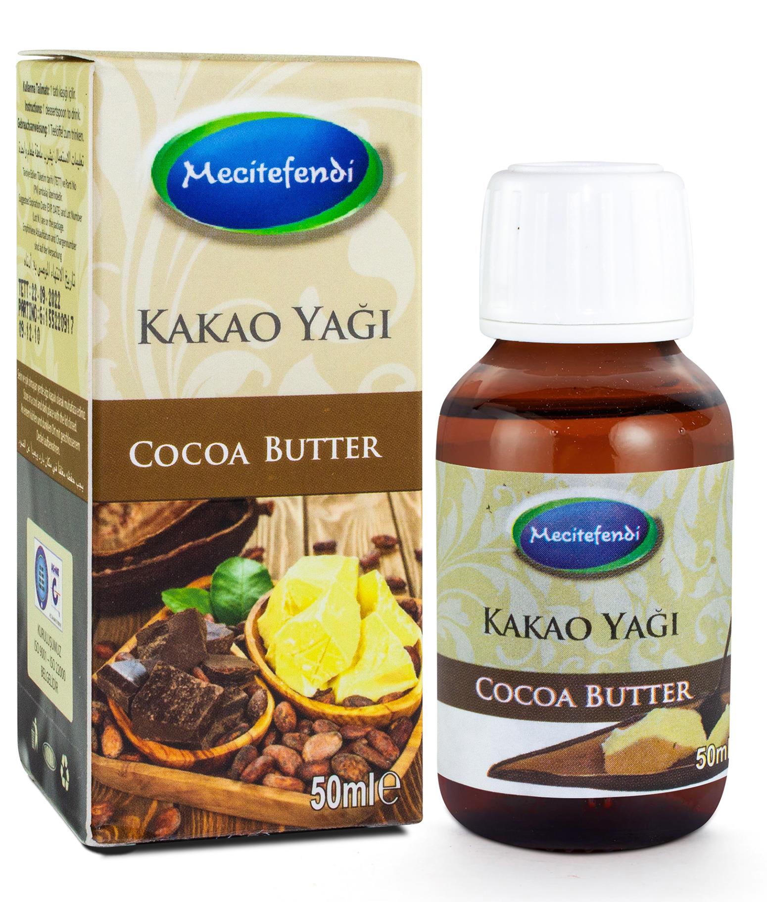 Mecitefendi%20Kakao%20Yağı%2050%20Ml%20(Soğuk%20Pres)