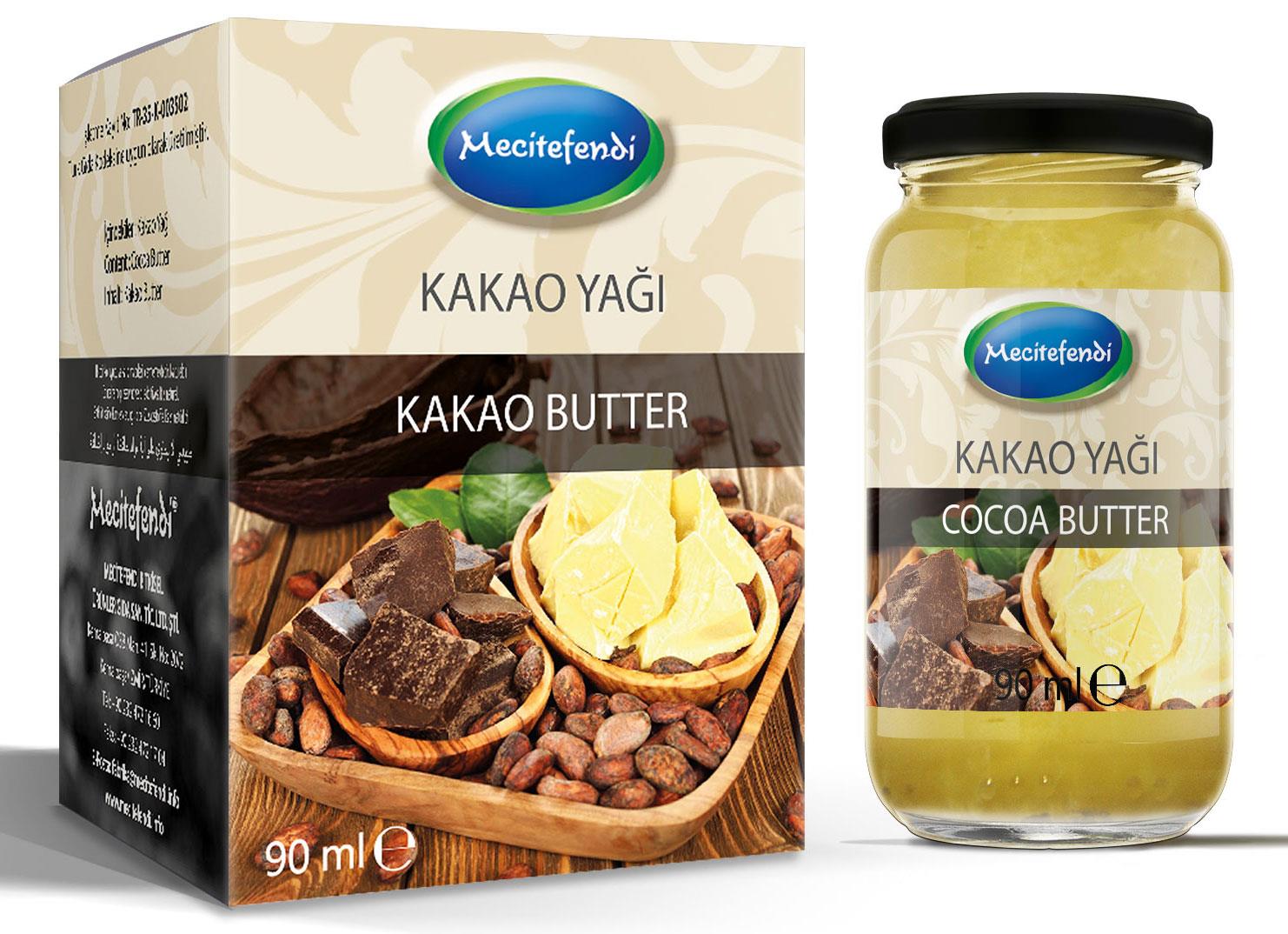 Mecitefendi%20Kakao%20Yağı%2090%20Ml%20(Soğuk%20Pres)