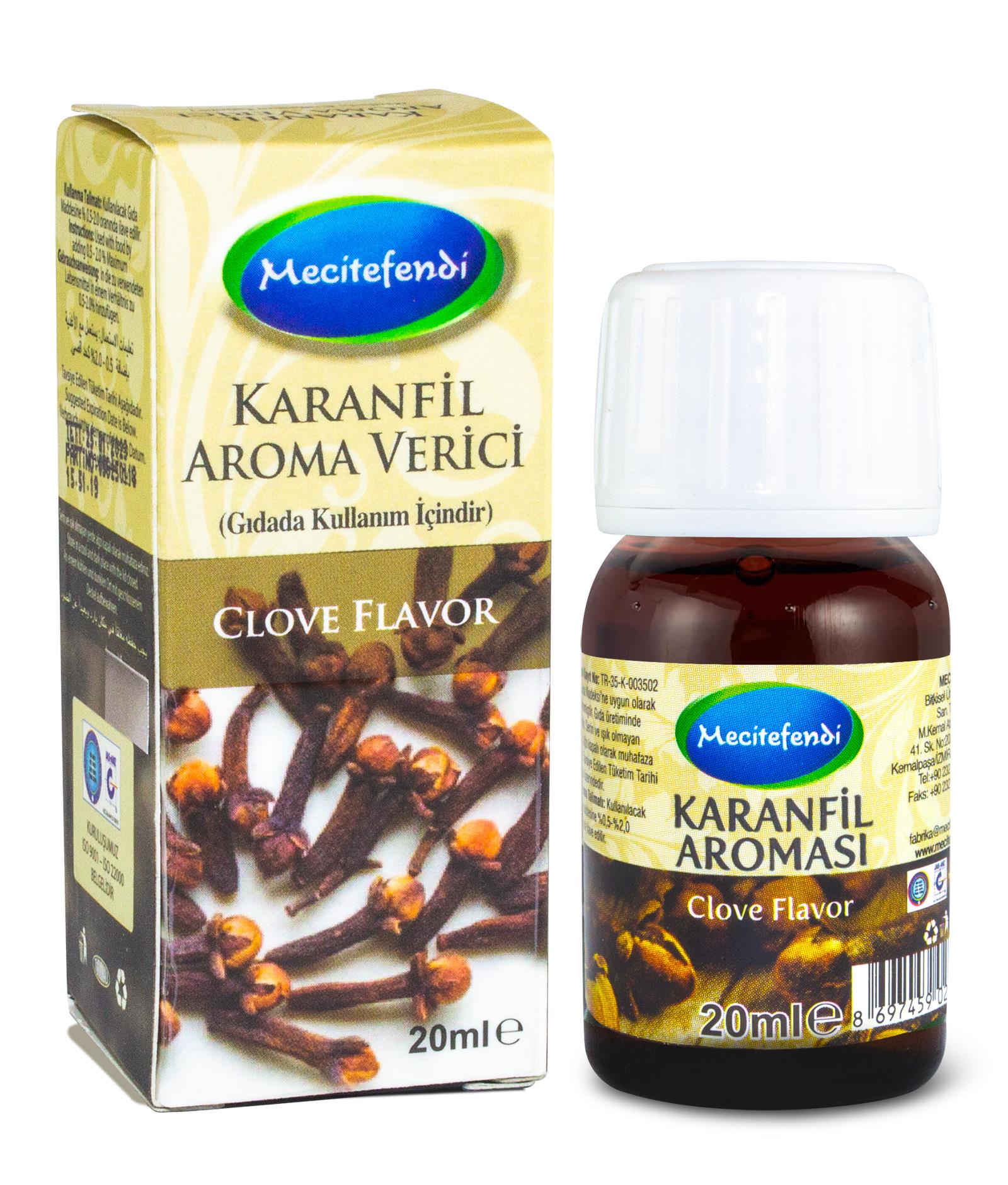 Mecitefendi%20Karanfil%20Aroma%20Verici%2020%20Ml