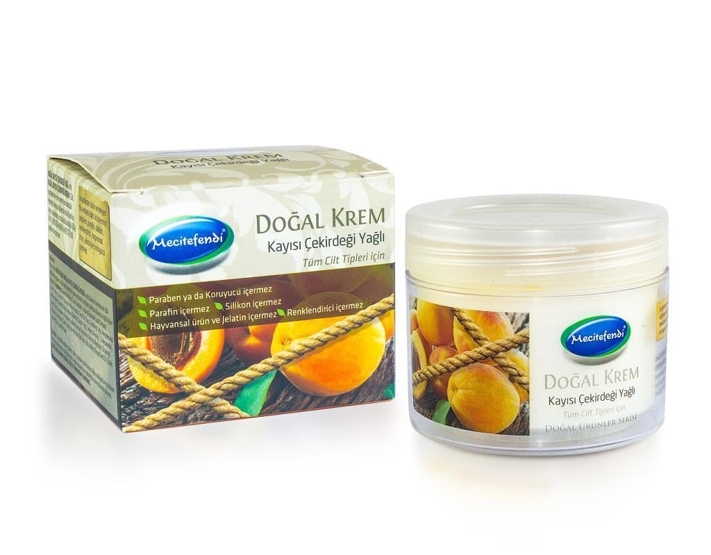 Mecitefendi%20Doğal%20Krem%20Kayısı%20Çekirdeği%20100%20Ml