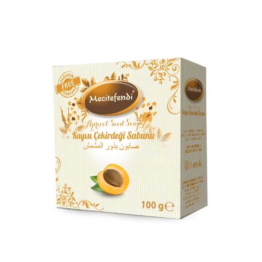Mecitefendi%20Kayısı%20Çekirdeği%20Sabunu%20125%20Gr