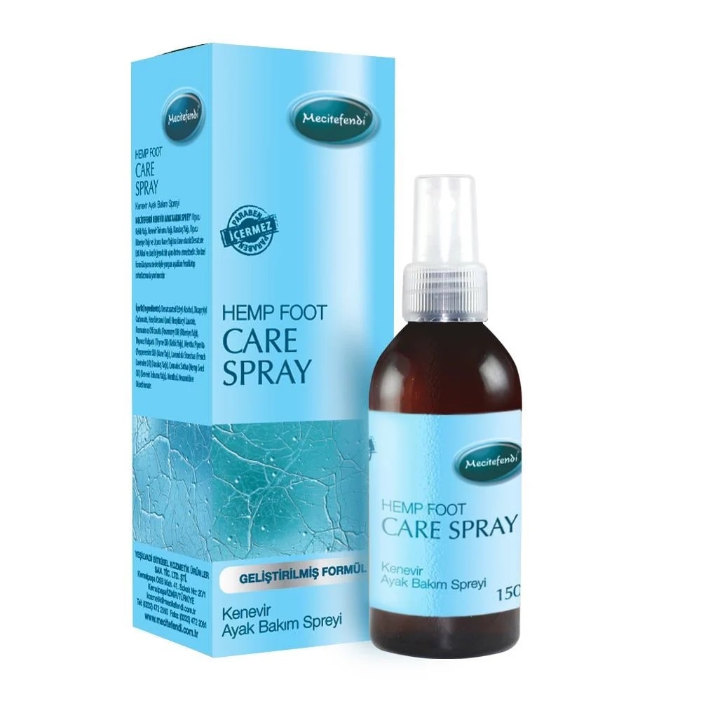 Mecitefendi%20Kenevirli%20Ayak%20Bakım%20Spreyi%20150%20Ml