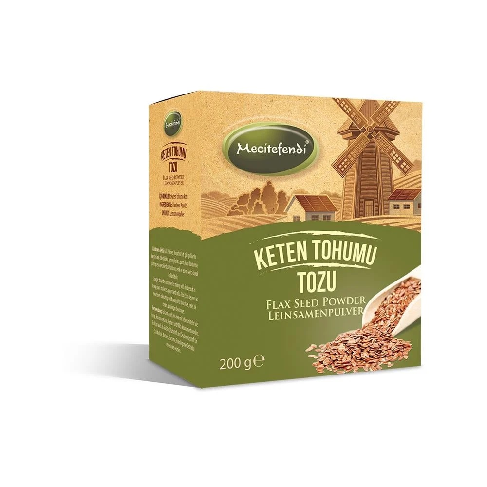 Mecitefendi%20Keten%20Tohumu%20Tozu%20200%20Gr