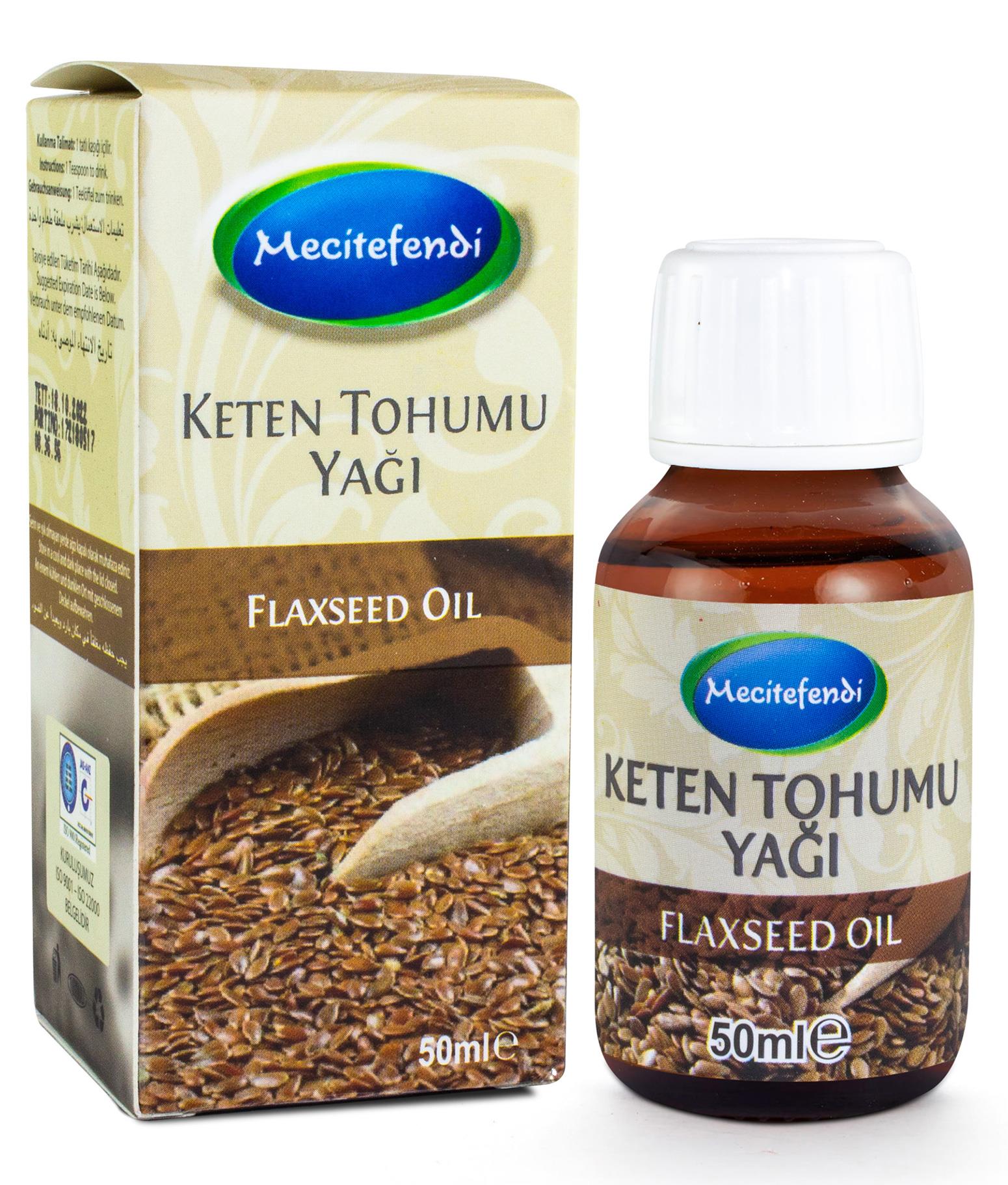 Mecitefendi%20Keten%20Tohumu%20Yağı%2050%20Ml%20(Soğuk%20Pres)