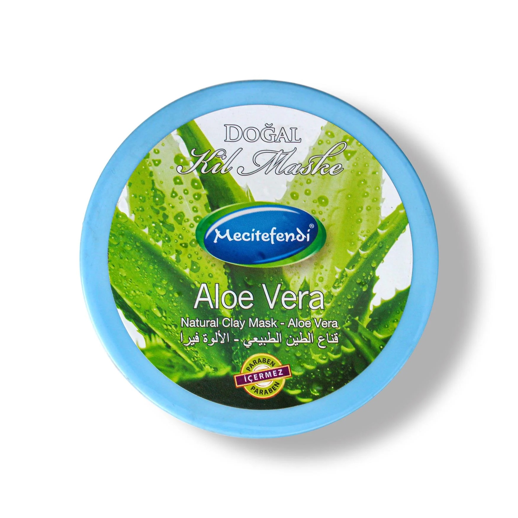 Mecitefendi%20Doğal%20Kil%20Maske%20(Aloe%20Vera)%20200%20Ml