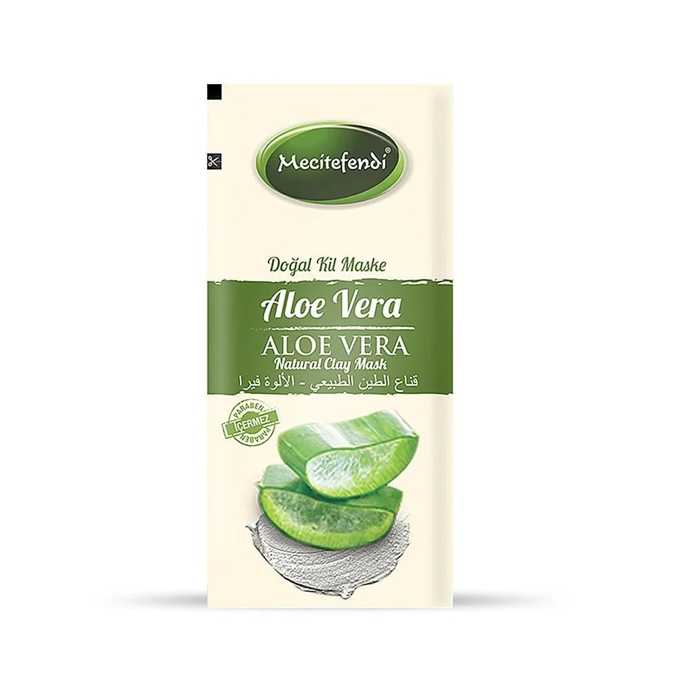 Mecitefendi%20Doğal%20Kil%20Maske%20Aloe%20Vera%2020%20Gr