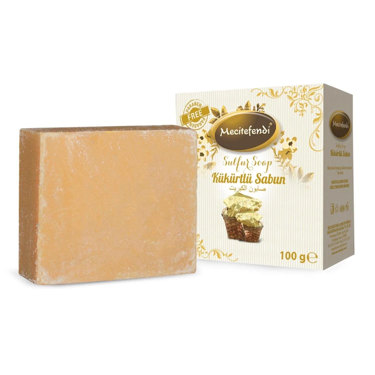 Mecitefendi%20Kükürtlü%20Sabun%20125%20Gr