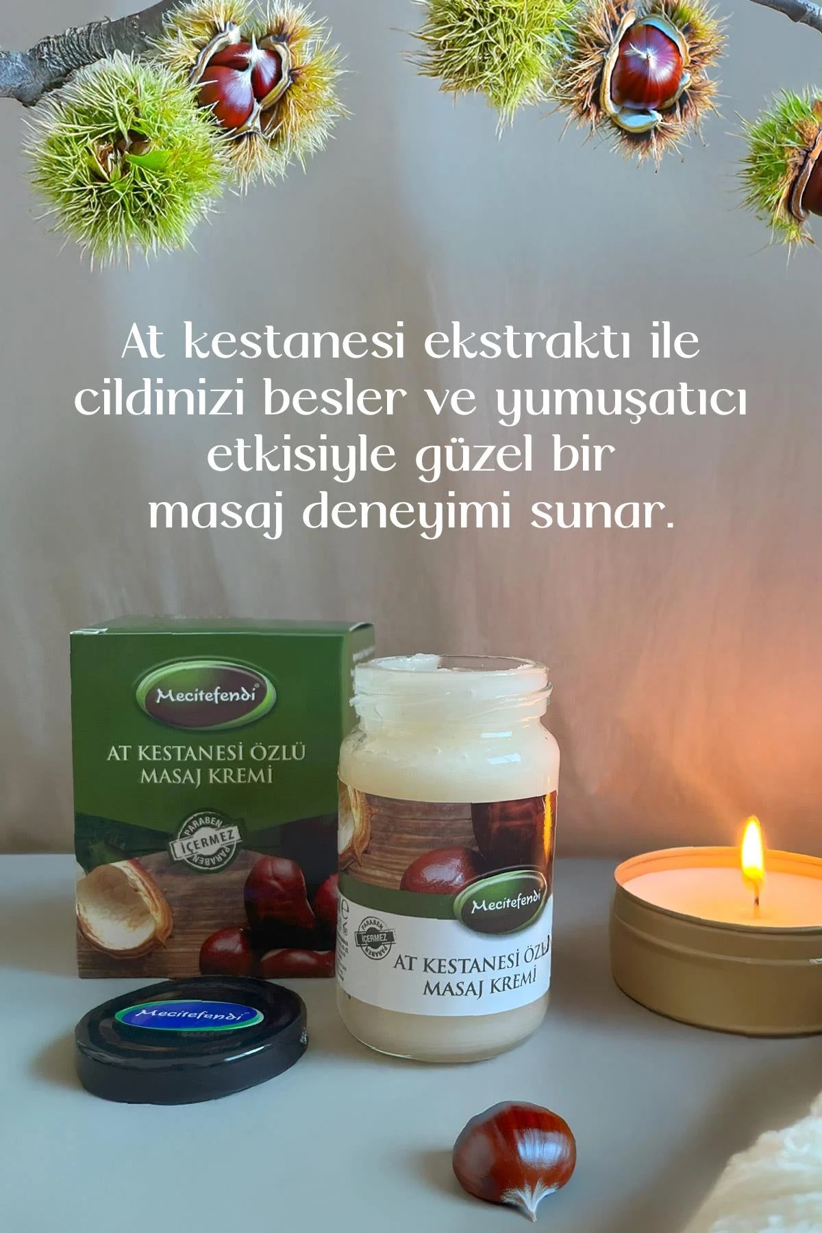 Mecitefendi%20At%20Kestanesi%20Özlü%20Masaj%20Kremi%2090%20Ml