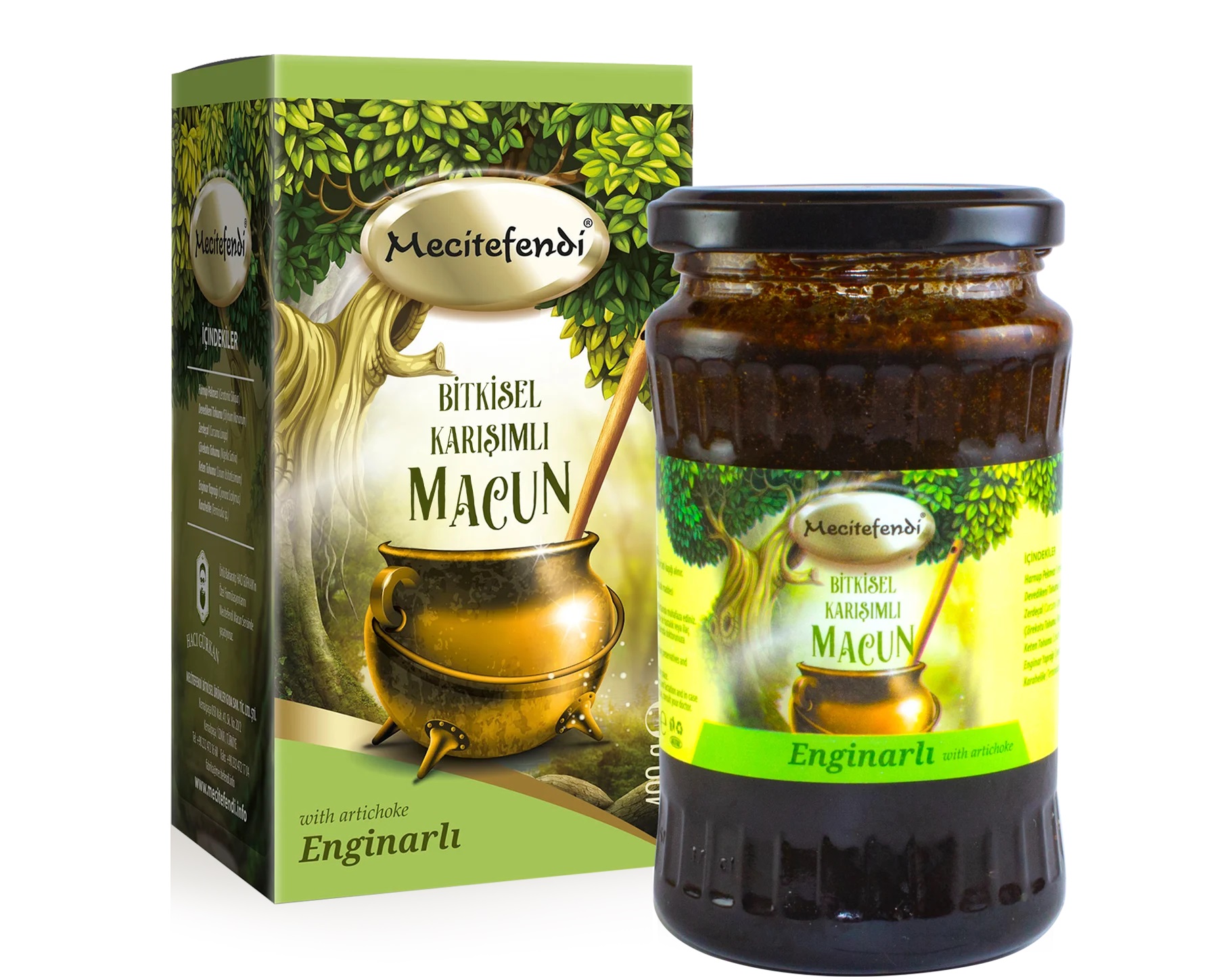 Mecitefendi%20Enginarlı%20Macun%20400%20Gr
