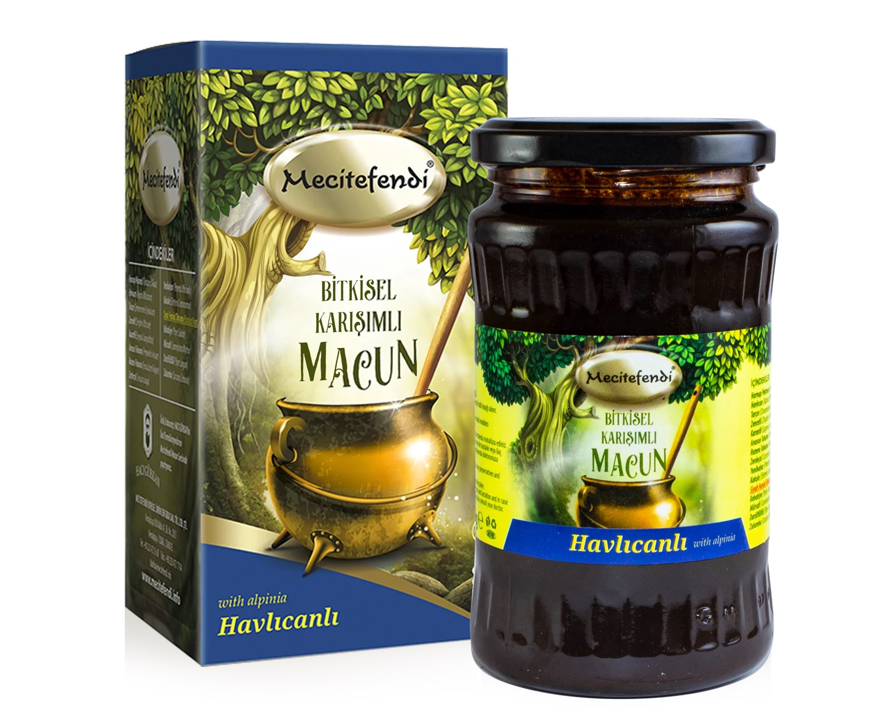 Mecitefendi%20Havlıcanlı%20Macun%20400%20Gr