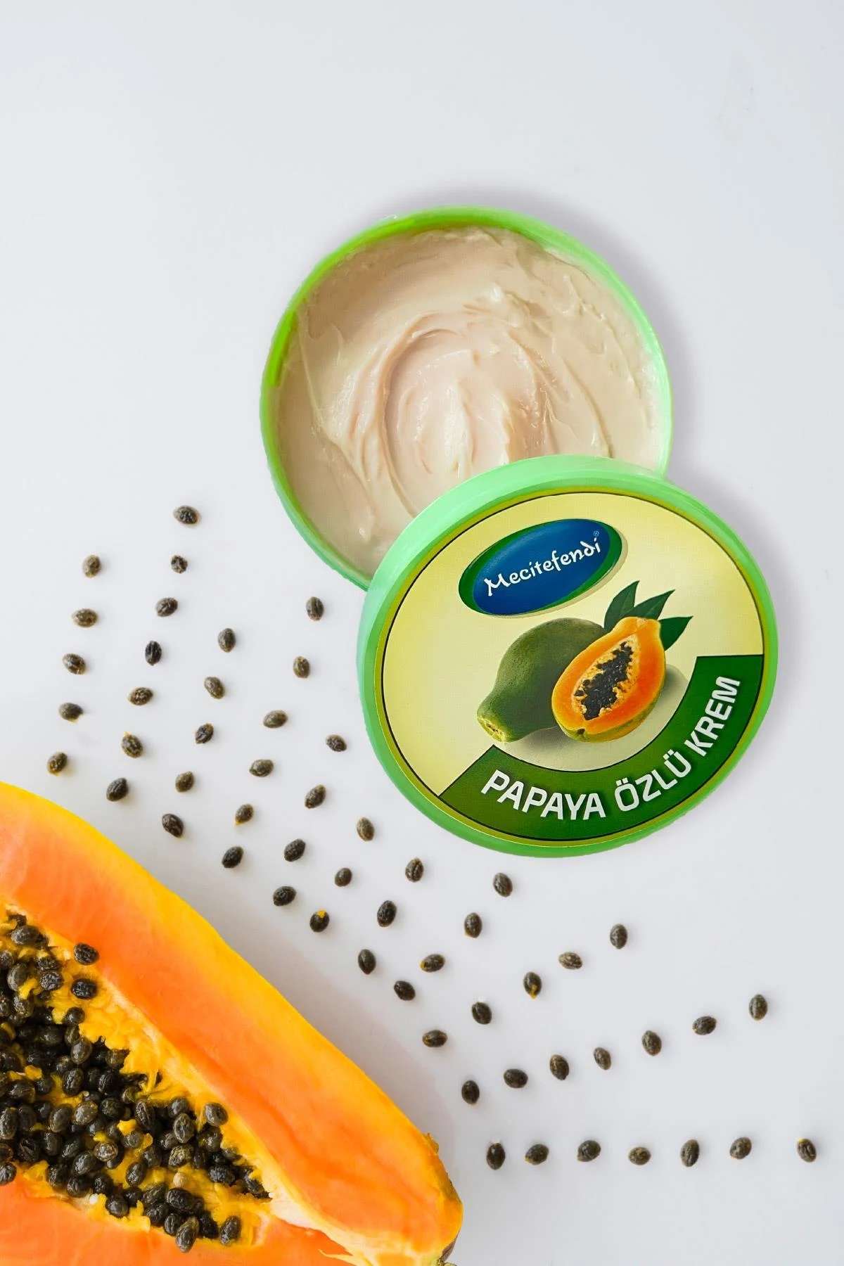 Mecitefendi%20Papaya%20Özlü%20Tüy%20Geç.%20Krem%20150%20Ml