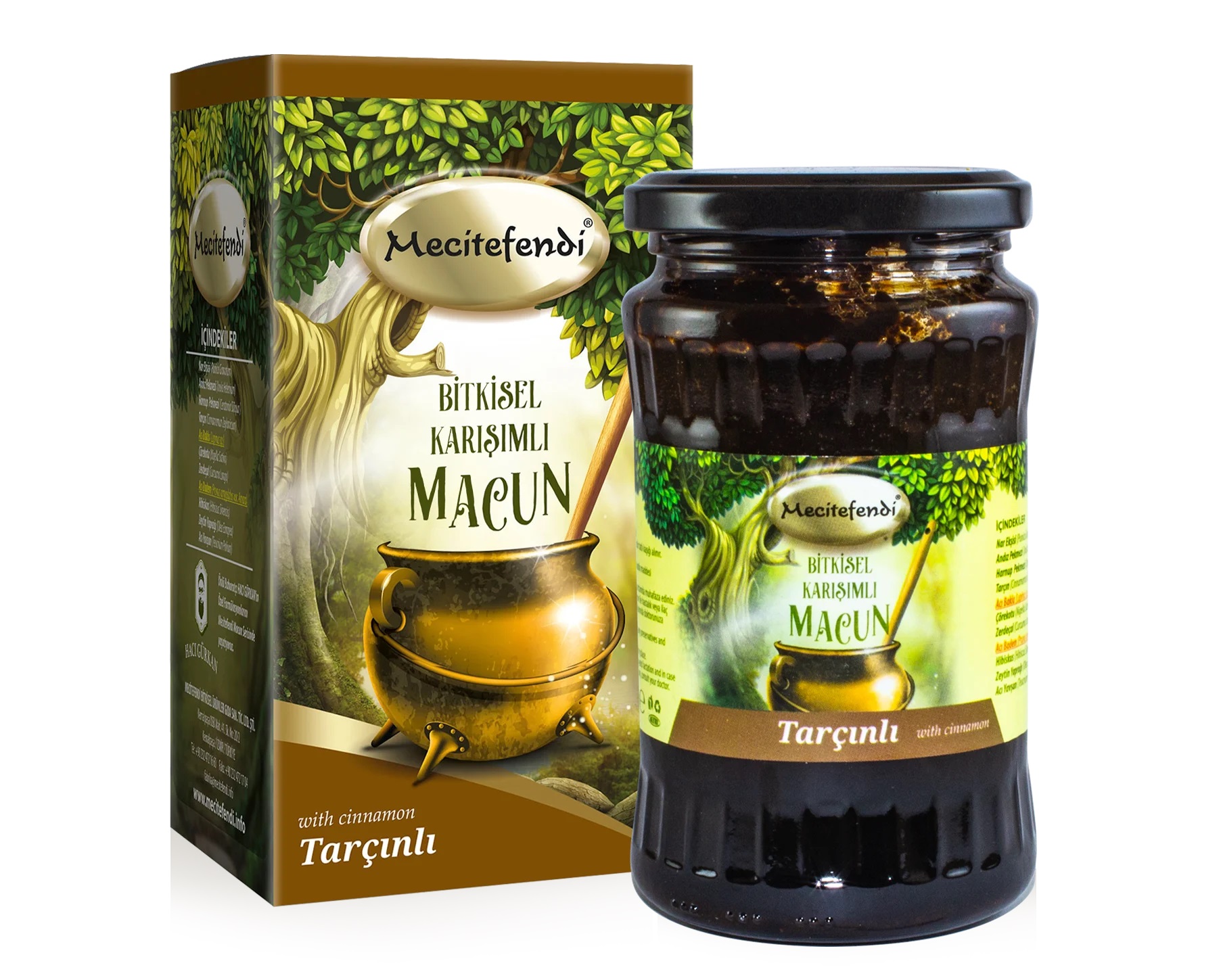 Mecitefendi%20Tarçınlı%20Macun%20400%20Gr