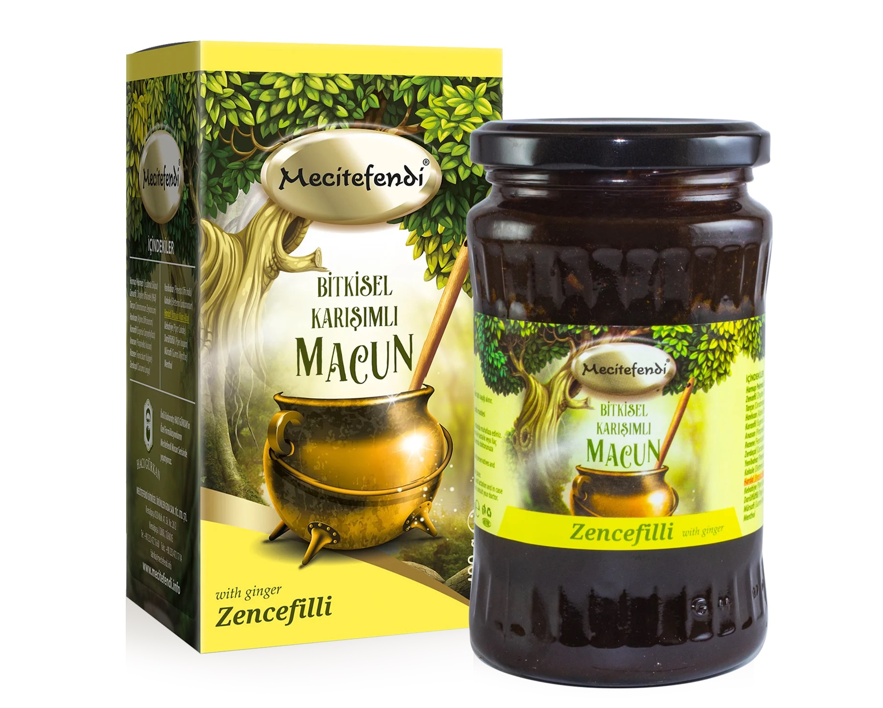 Mecitefendi%20Zencefilli%20Macun%20400%20Gr
