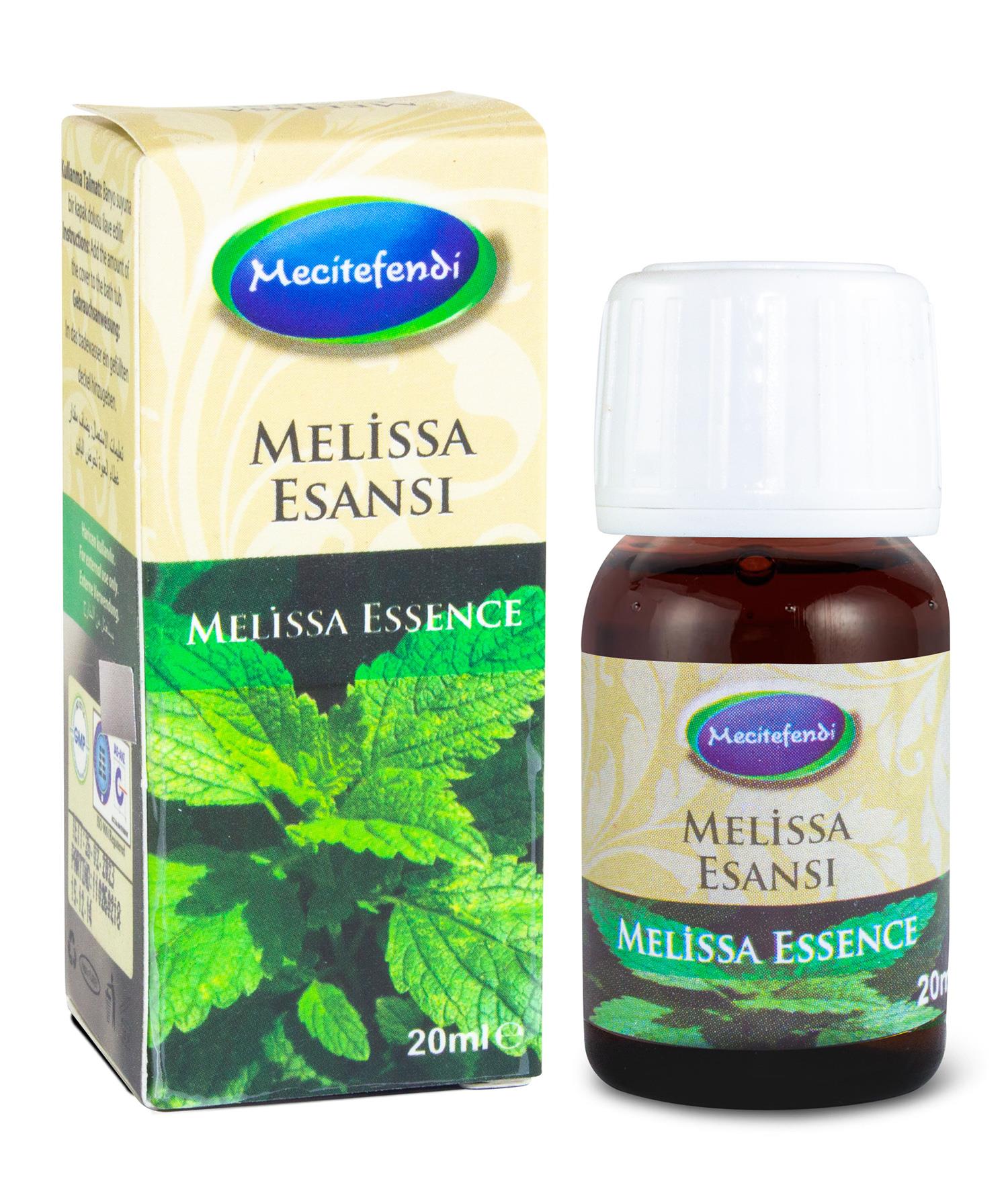 Mecitefendi%20Melissa%20Esansı%2020%20Ml