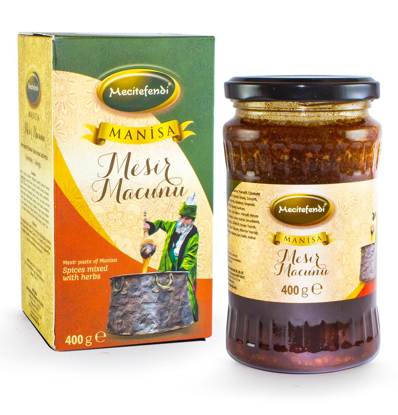 Mecitefendi%20Manisa%20Mesir%20Macun%20400%20Gr