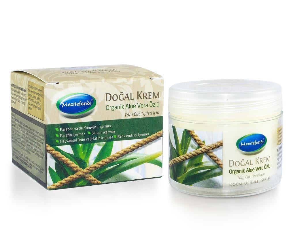 Mecitefendi%20Doğal%20Krem%20Organik%20Aloe%20Vera%20100%20Ml
