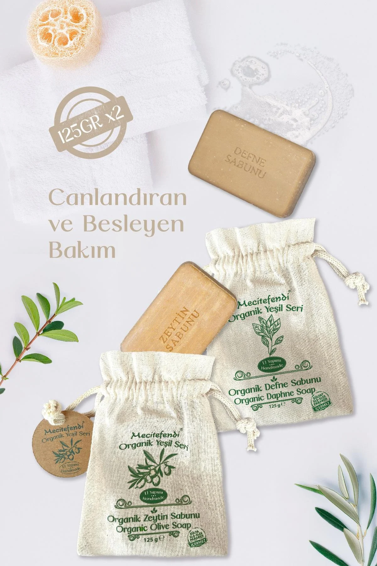 Mecitefendi%20Organik%20Yeşil%20Seri:%20Tılsım%20-%20Defne%20ve%20Zeytin%20Sabunu%20(Canlandıran%20ve%20Besleyen%20Bakım)%20125%20Gr