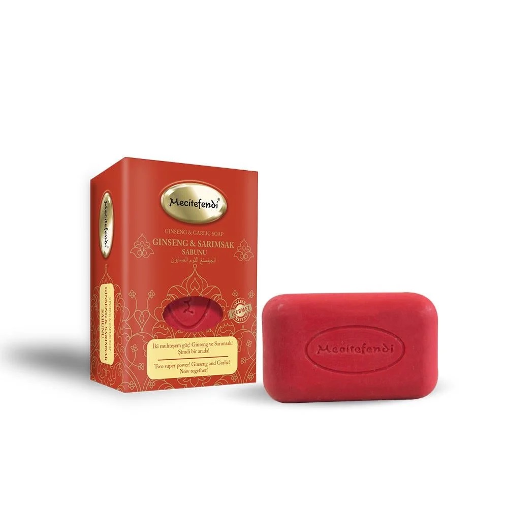 Mecitefendi%20Özel%20Ginseng%20Sarımsak%20Sabunu%20150%20Gr
