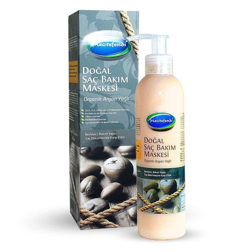 Mecitefendi%20Doğal%20Argan%20Saç%20Bakım%20Maskesi%20250%20Ml