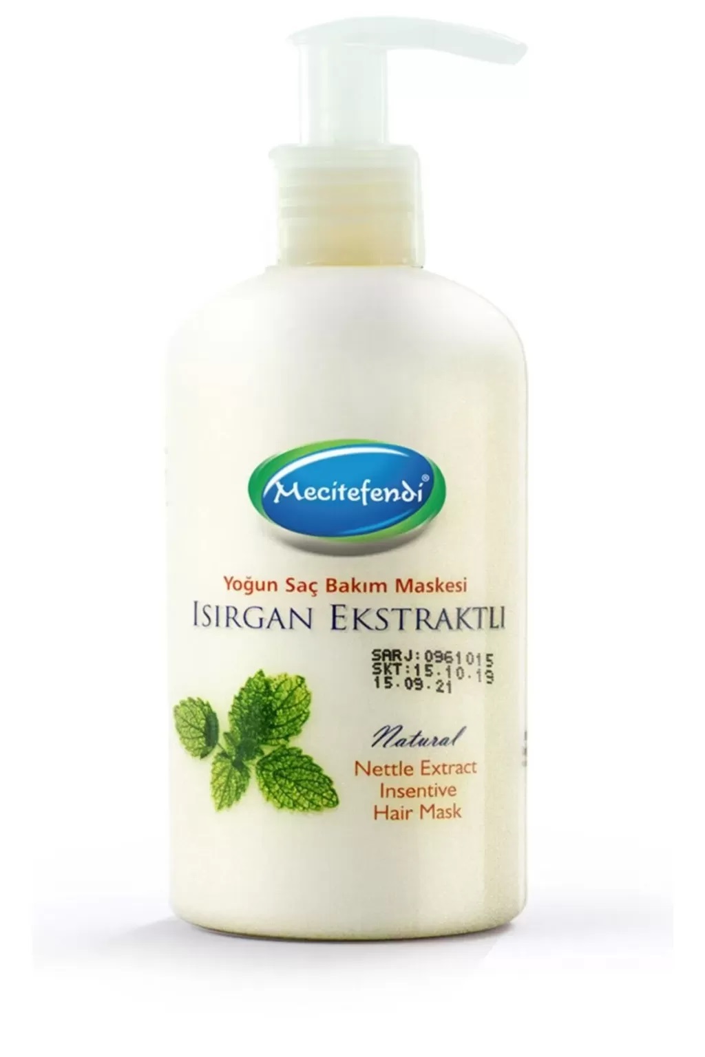 Mecitefendi%20Isırgan%20Extractlı%20Saç%20Maskesi%20250%20Ml