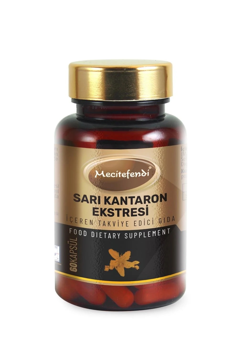 Mecitefendi%20Sarı%20Kantaron%20Ekstraktı%20Takviye%20Edici%20Gıda%20(620%20Mg*60)