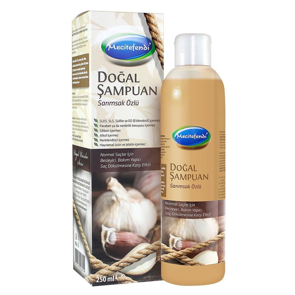 Mecitefendi%20%20Doğal%20Sarımsak%20Şampuanı%20250%20Ml