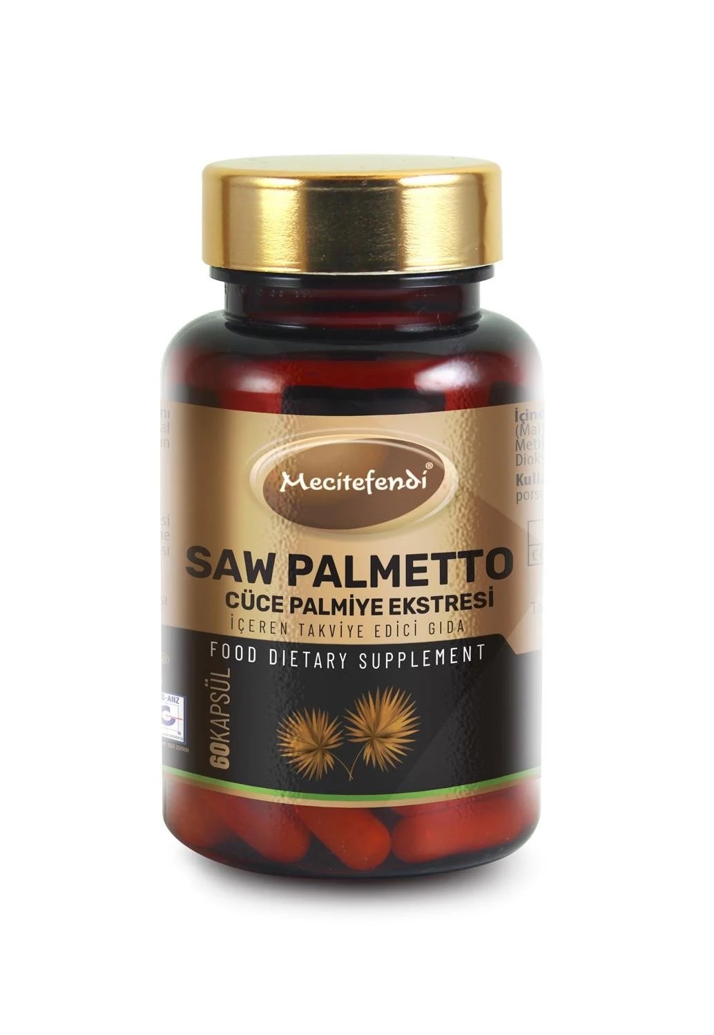Mecitefendi%20Saw%20Palmetto%20Ekstraktı%20Takviye%20Edici%20Gıda%20(580%20Mg*60)