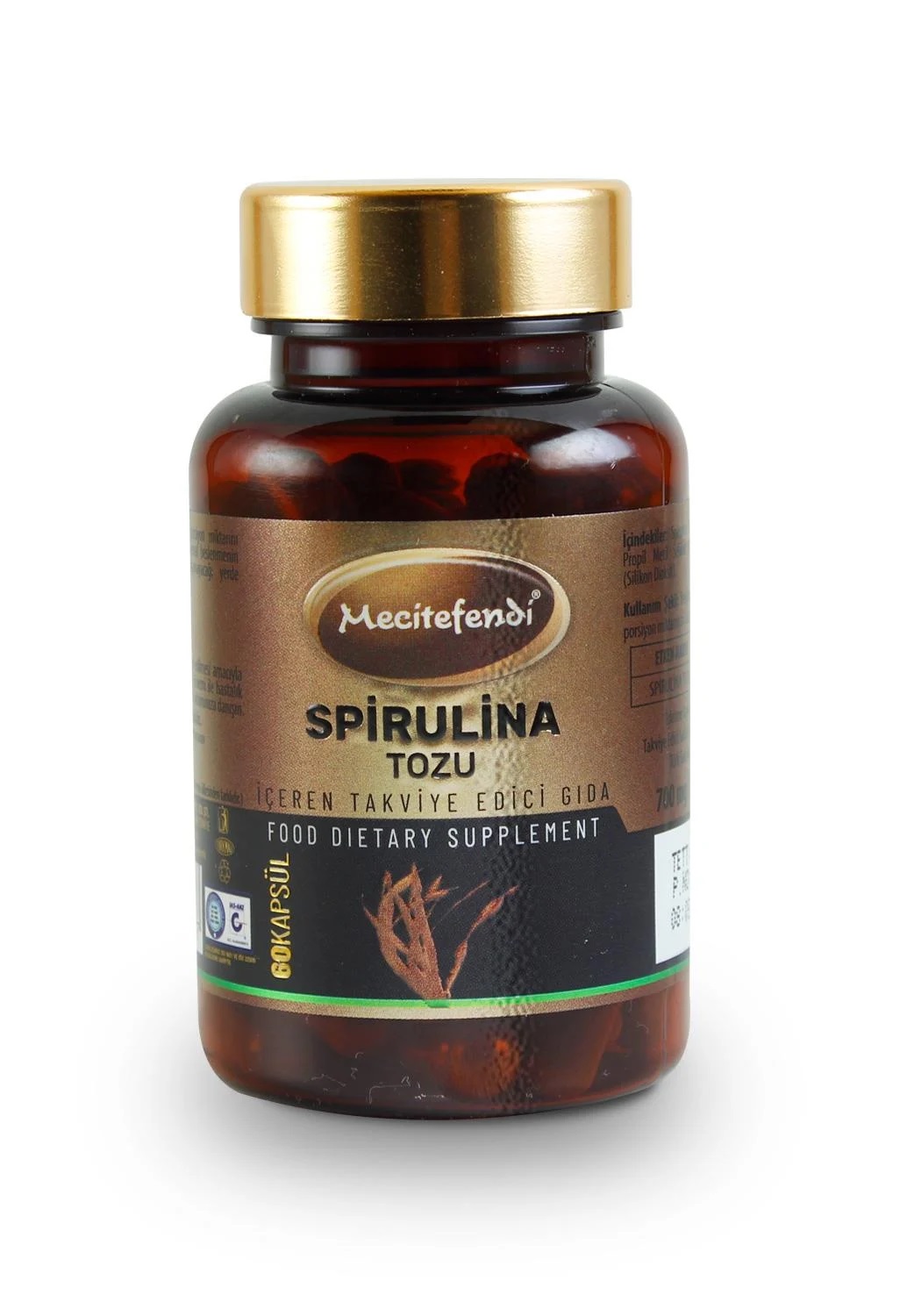 Mecitefendi%20Spirulina%20Tozu%20Takviye%20Edici%20Gıda%20(700Mg*60)