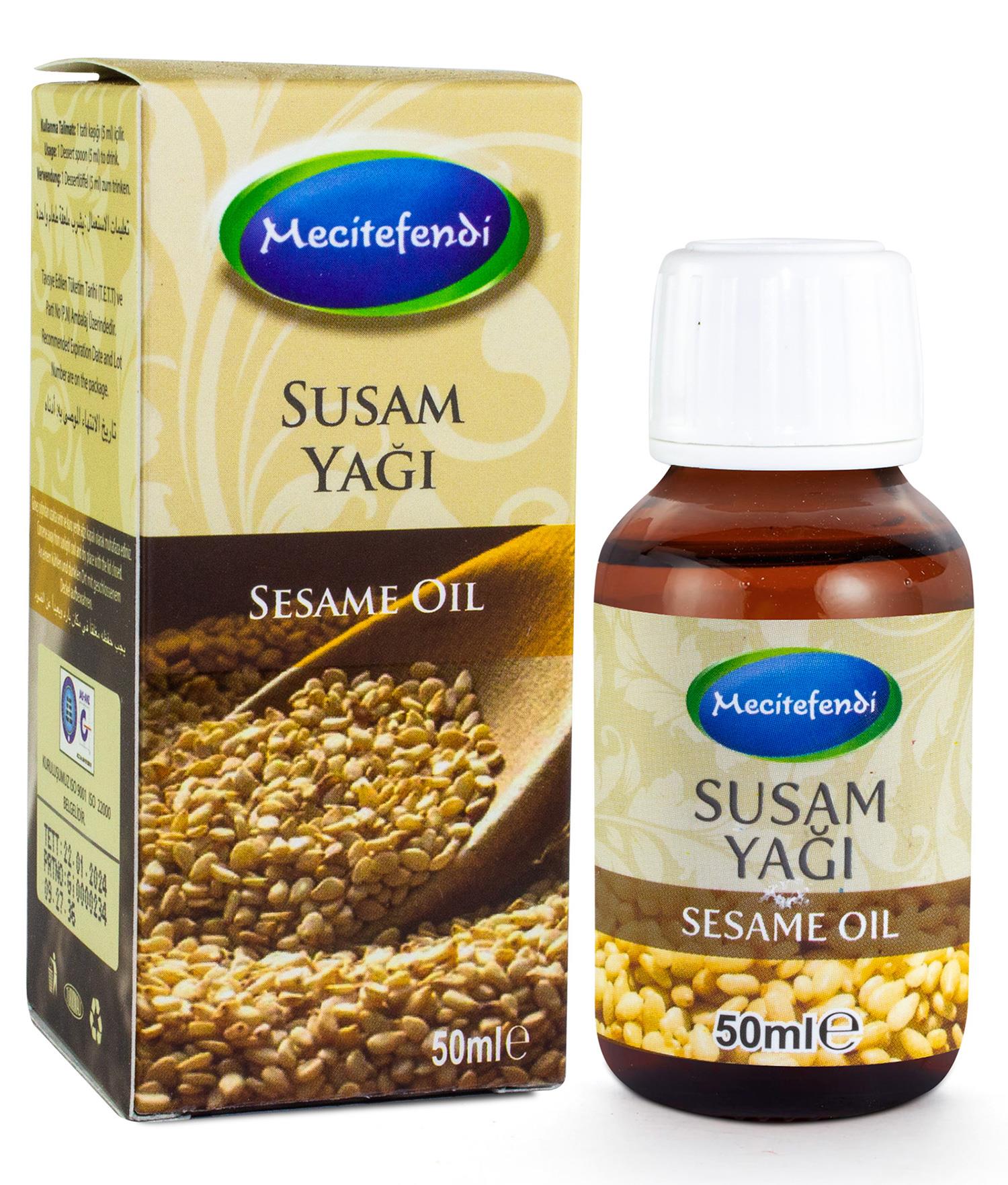 Mecitefendi%20Susam%20Yağı%2050%20Ml%20(Soğuk%20Pres)