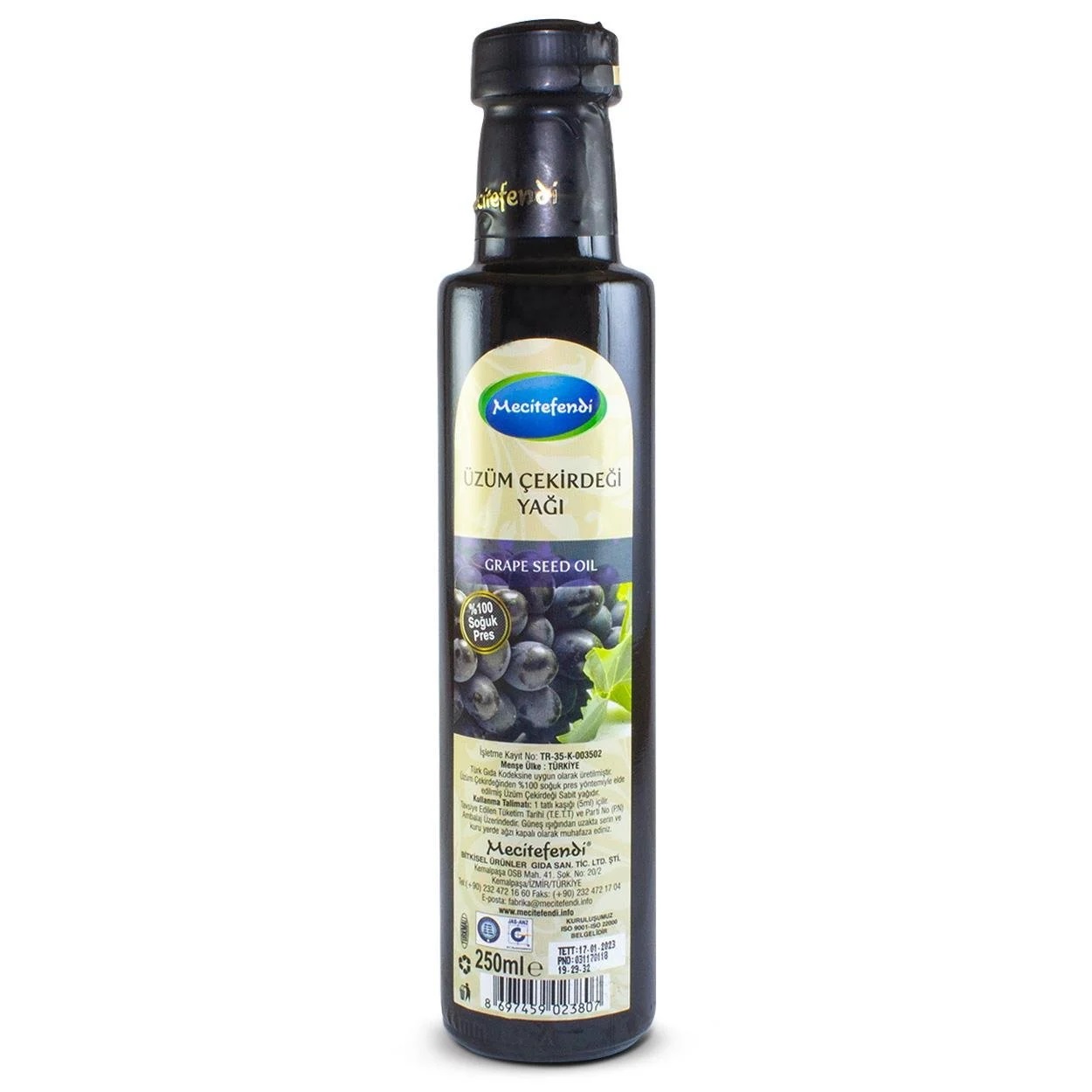 Mecitefendi%20Üzüm%20Çekirdeği%20Yağı%20250%20Ml%20(Soğuk%20Pres)