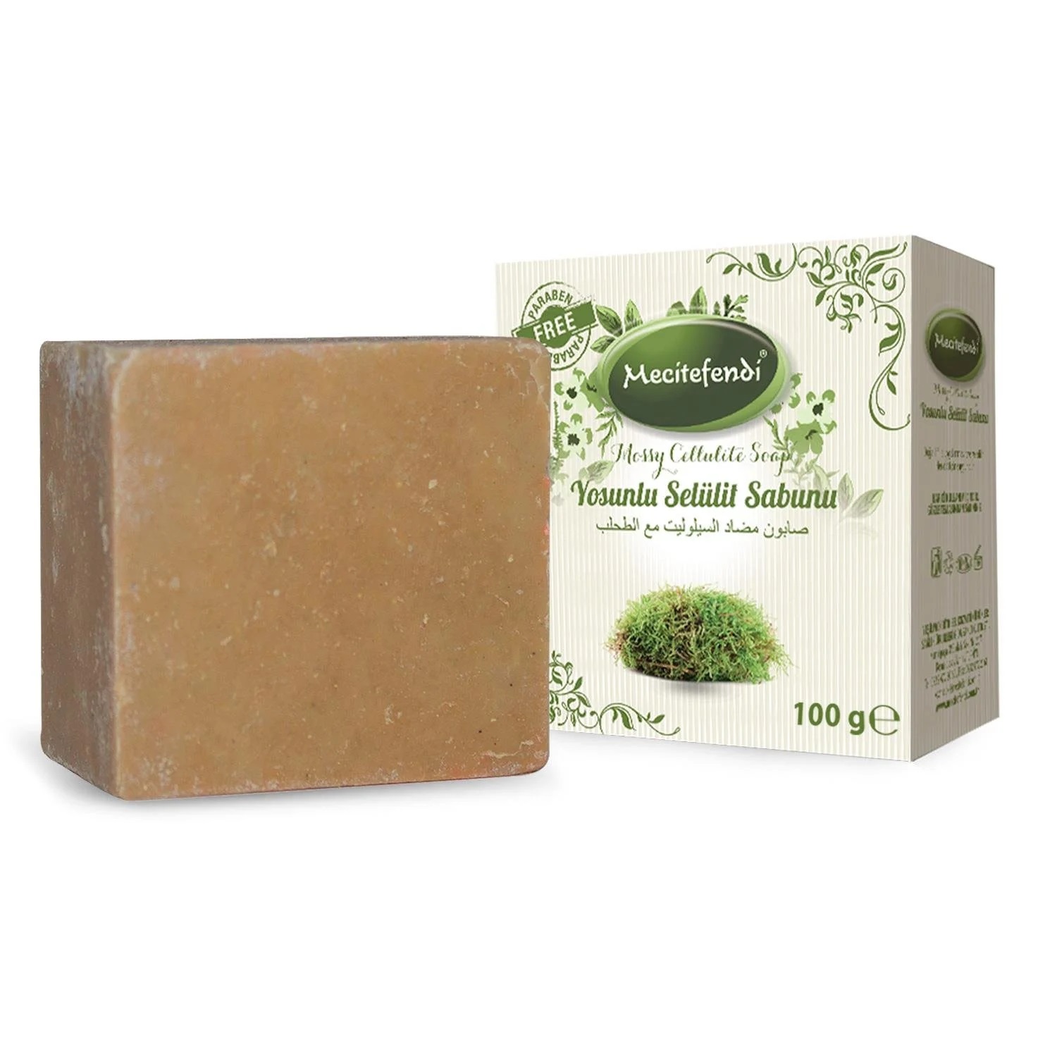 Mecitefendi%20Yosunlu%20Selülit%20Sabunu%20125%20Gr
