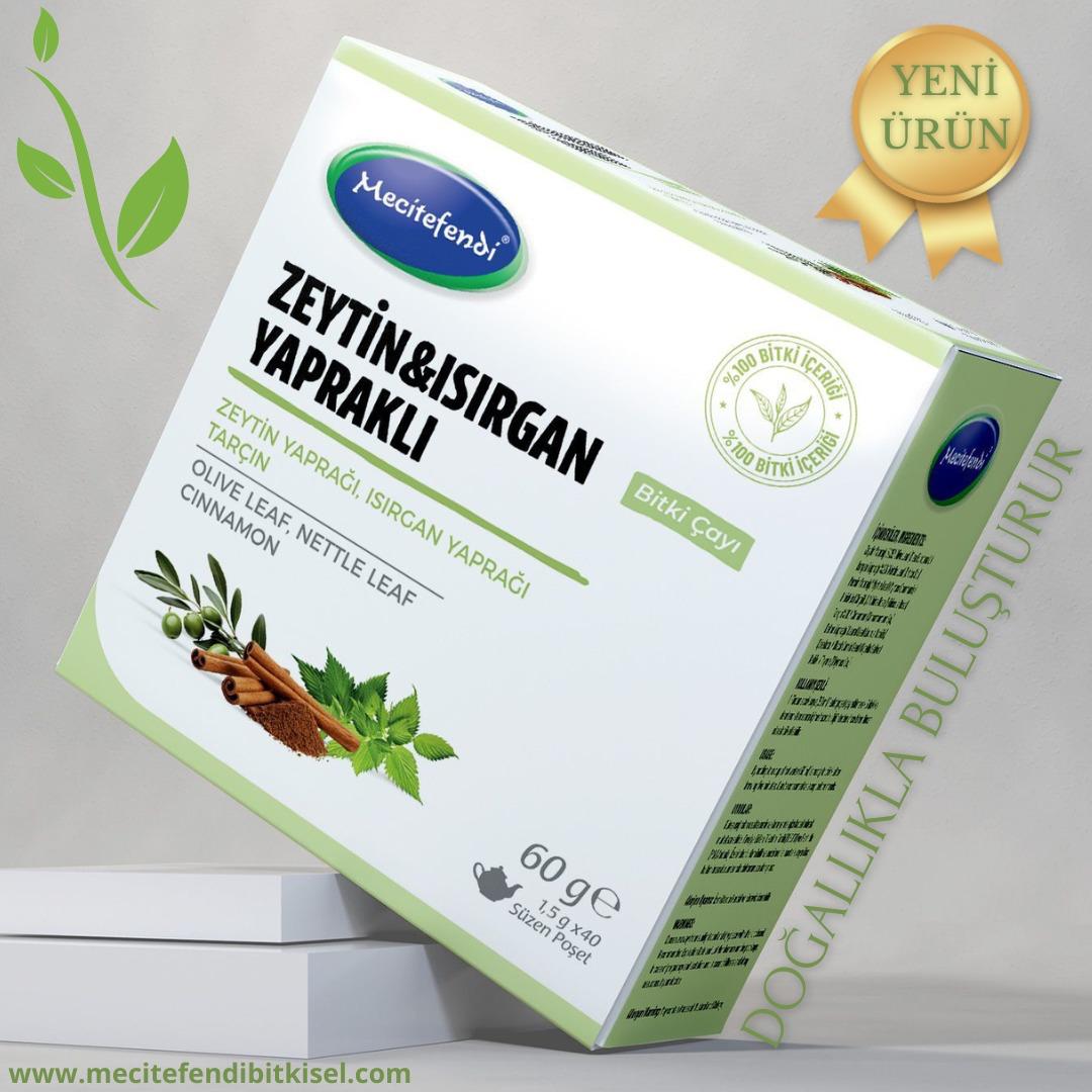 Mecitefendi%20Zeytin%20Yapraklı,%20Isırgan%20Otlu%20Çay%20Süzen%20Poşet%201.5%20g*40