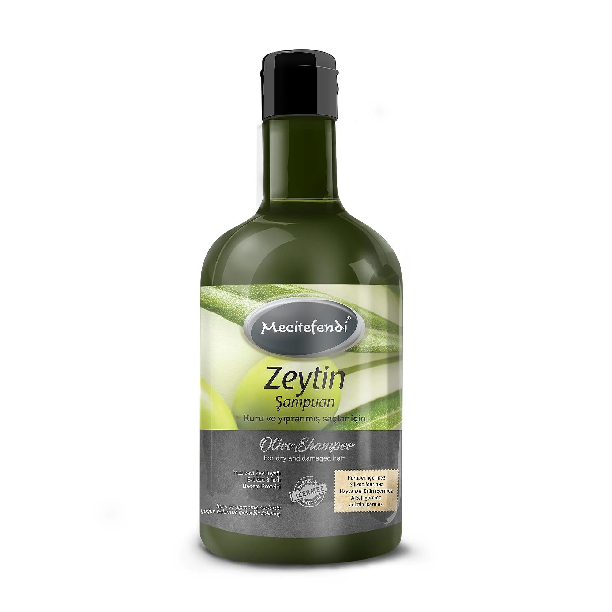 Mecitefendi%20%20Zeytin%20Şampuanı%20400%20Ml