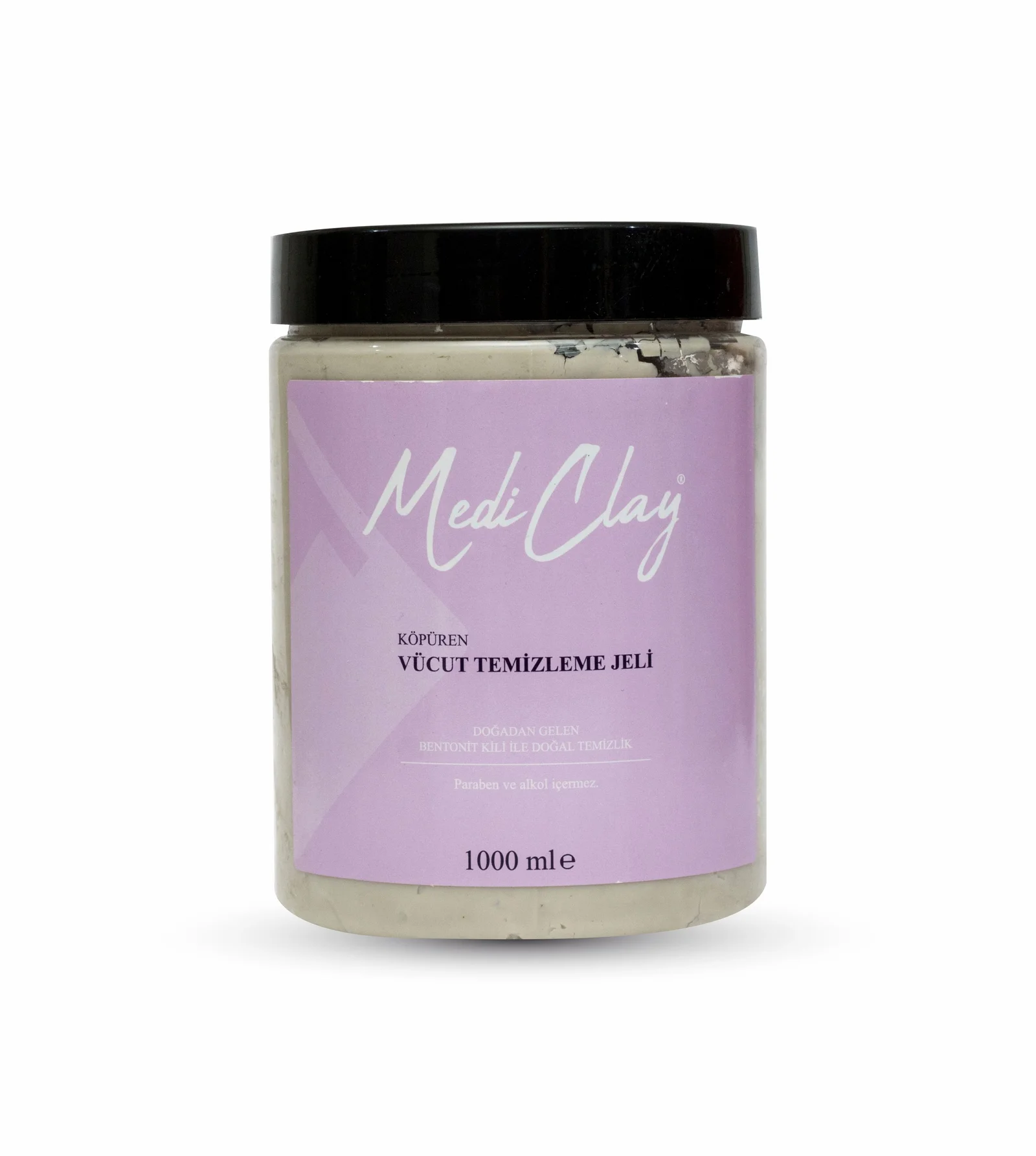 Mediclay%20Köpüren%20Vücut%20Temizleme%20Jeli%201000%20Ml