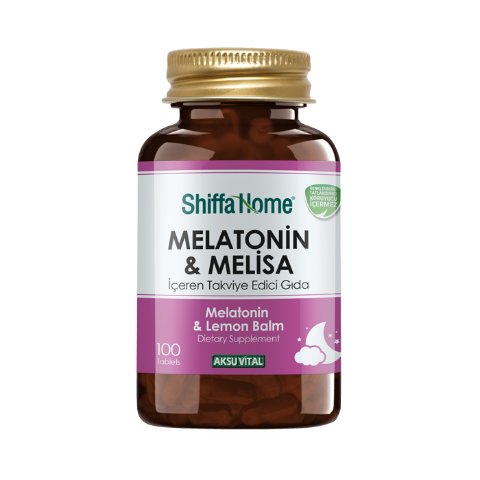 Shiffa%20Home%20Melatonin%20Tablet%2053%20Mg*100