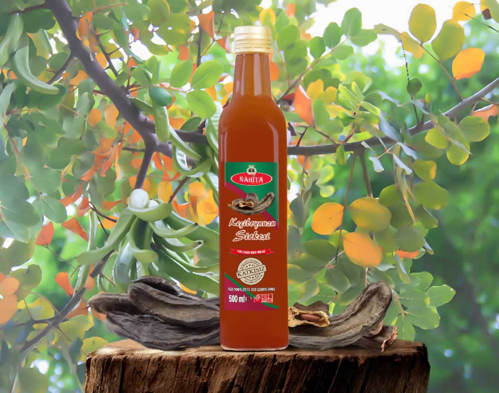 Nahita%20Katkısız%20Keçiboynuzu%20Sirkesi%20500%20Ml