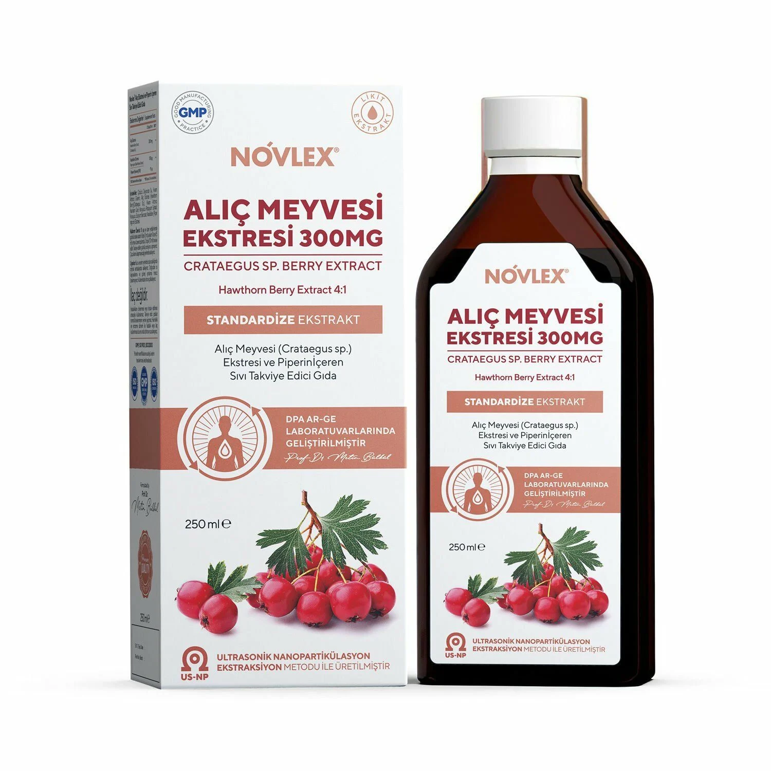 Novlex®%20Alıç%20Ekstresi%20(300Mg)%20Ve%20Piperin%20250%20Ml