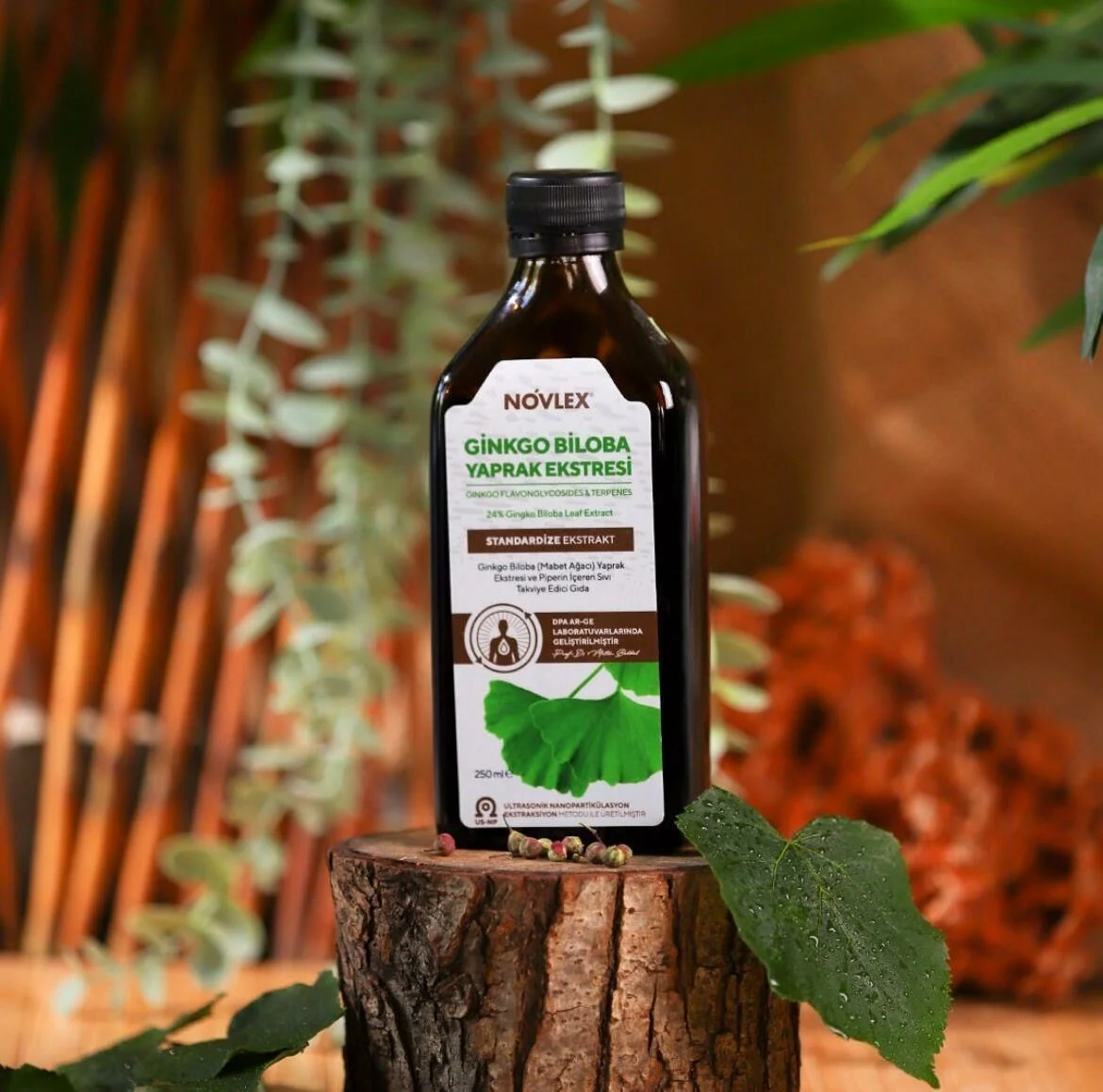Novlex®%20Ginkgo%20Biloba%20Ekstresı%20(24/6)%20Ve%20Piperin%20250%20Ml