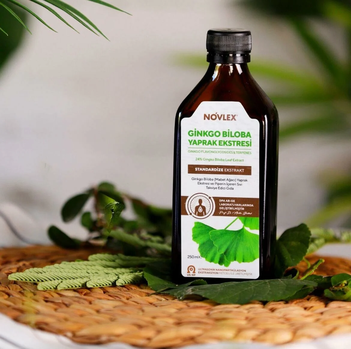 Novlex®%20Ginkgo%20Biloba%20Ekstresı%20(24/6)%20Ve%20Piperin%20250%20Ml