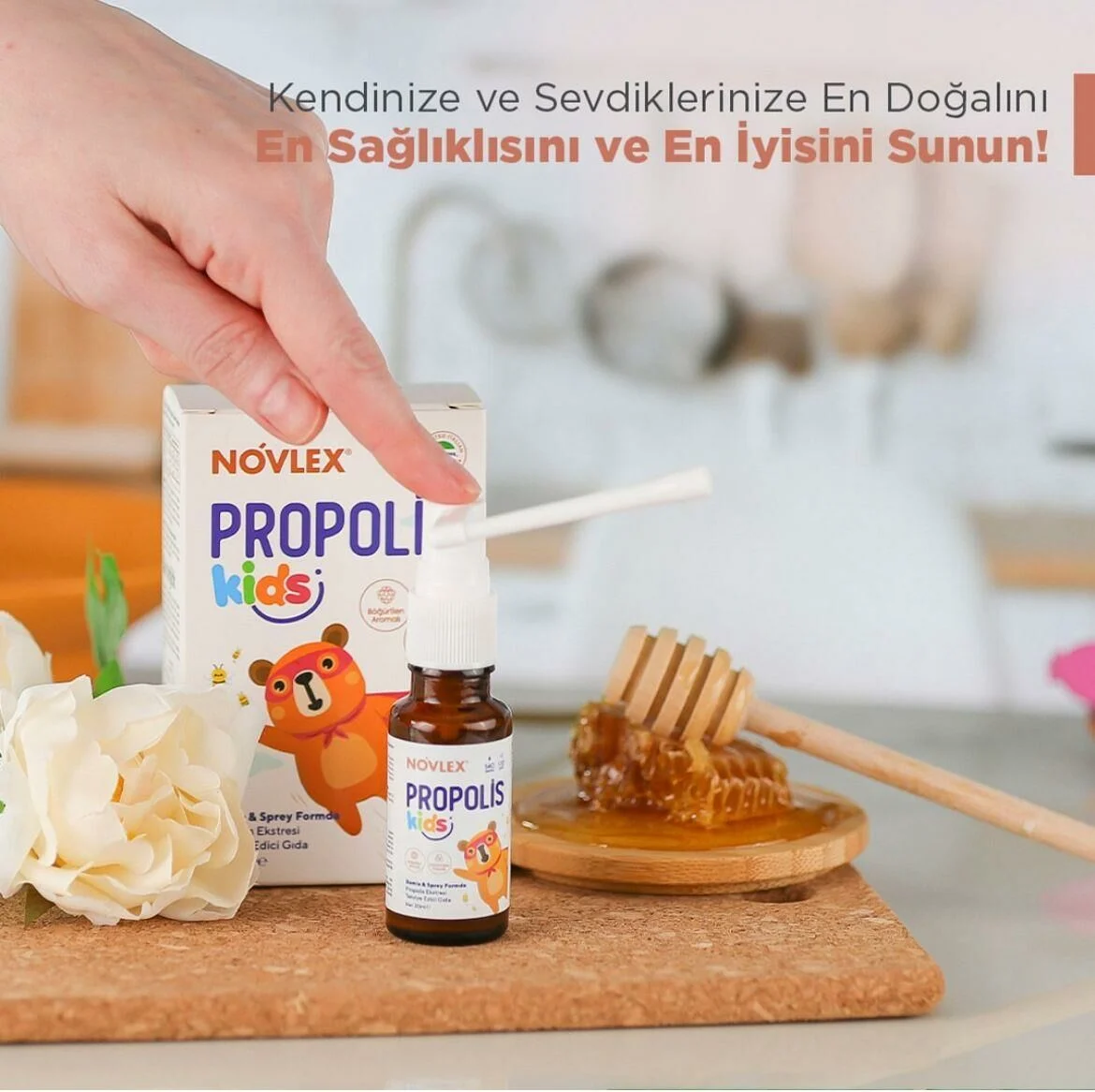 Novlex®%20Propolis%20Kids%20Sprey%20Damla%2020%20Ml%20(Böğürtlen%20Aromalı)