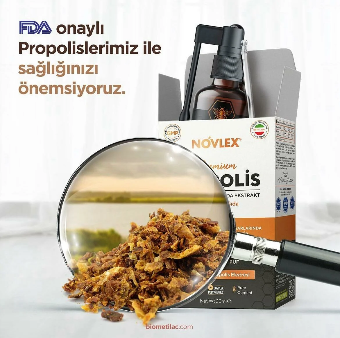 Novlex®%20Propolis%20Sprey%20Damla%2020%20Ml%20(Nane%20Aromalı)