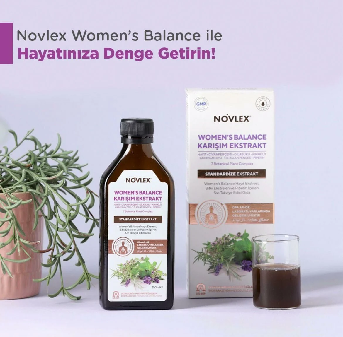 Novlex®%20Women’S%20Balance%20Hayıt%20Ekstresi%20Ve%20Bitki%20Ekstreleri%20250%20Ml
