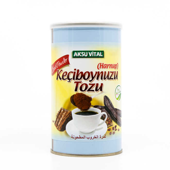 Aksu%20Vital%20Öğütülmüş%20Harnup%20(Keçiboynuzu)%20Tozu%20200%20G