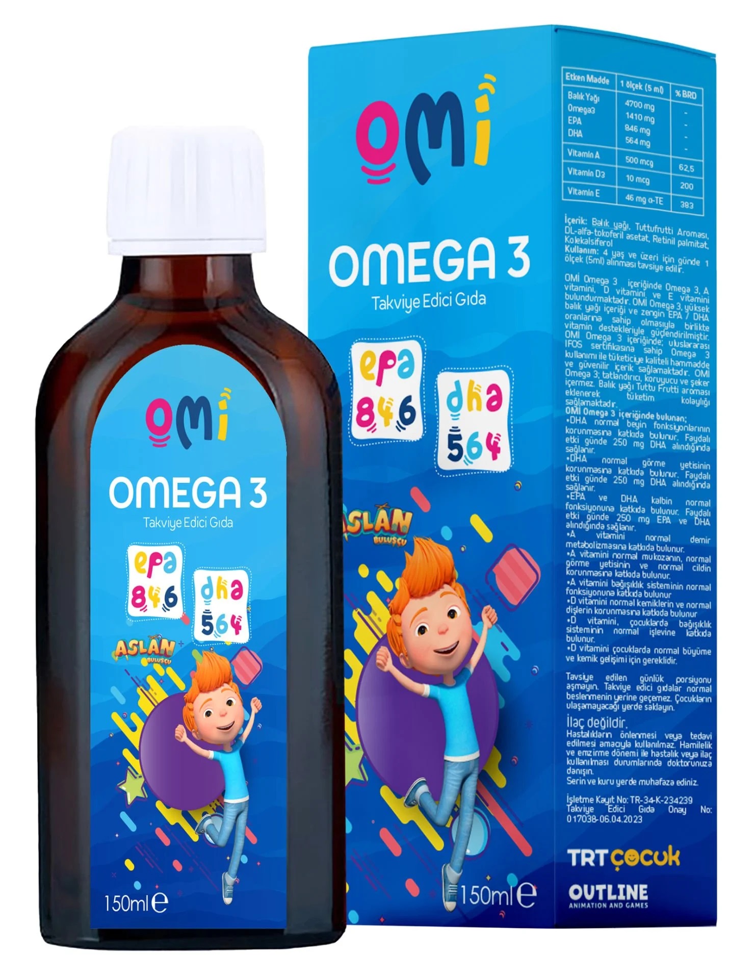 Aksu%20Vital%20Omega%203%20Şurup%20150%20Ml