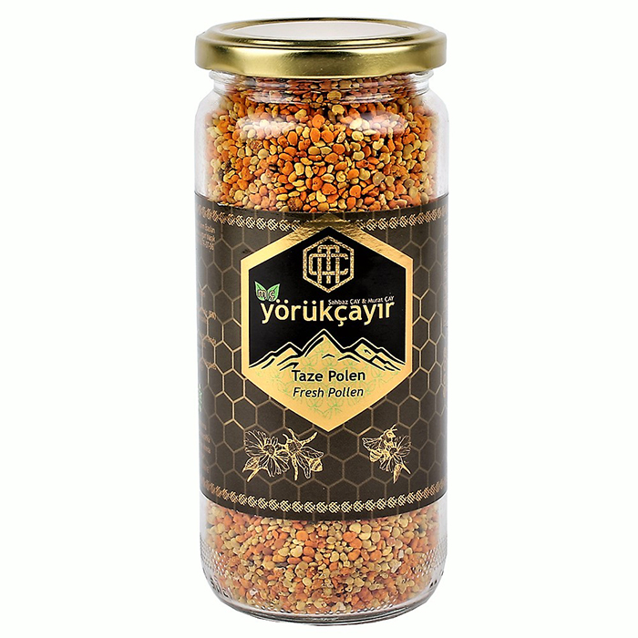 Yörükçayır%20Organik%20Taze%20Polen%20300%20GR
