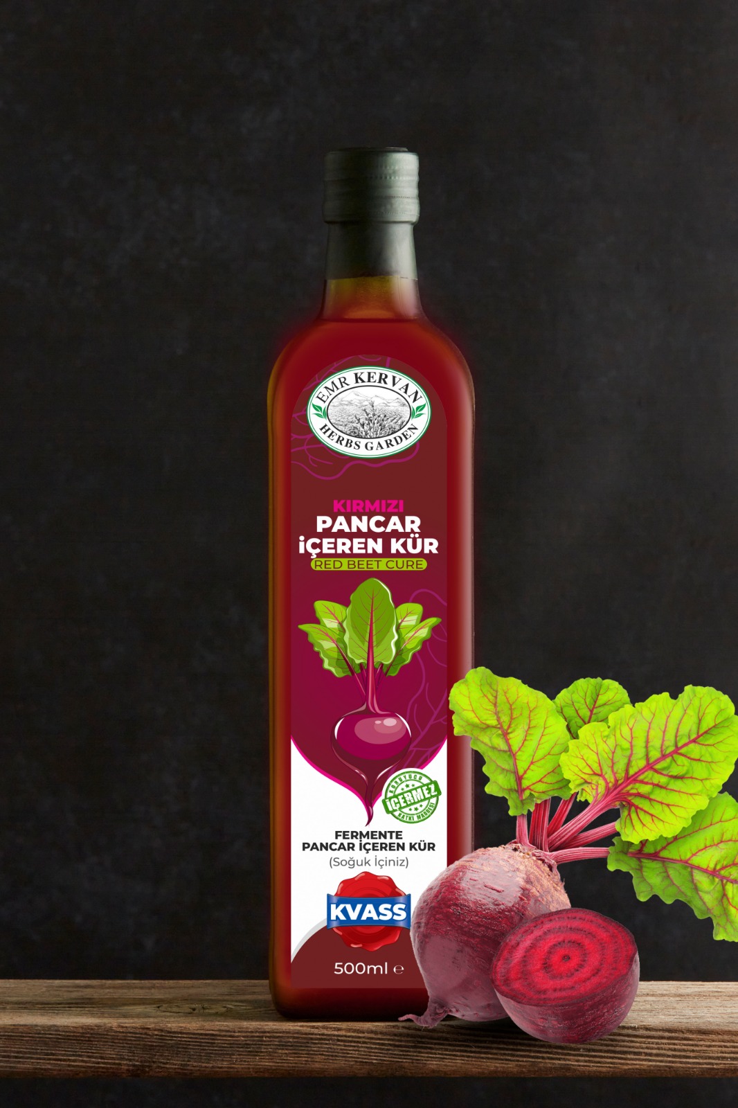 Emr%20Kervanherbs%20Garden%20Kırmızı%20Pancar%20İçeren%20Kür%20(Pancar%20Kvass)%20500%20Ml