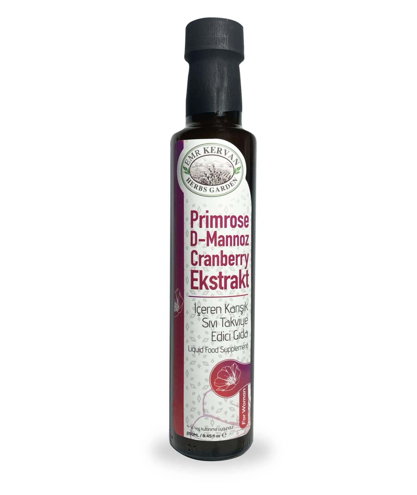 Emr%20Kervanherbs%20Garden%20For%20Woman%20Evening%20Primrose%20İçeren%20Sıvı%20Takviye%20Edici%20Gıda%20250%20Ml