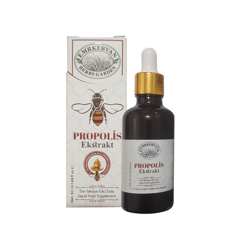 Emr%20Kervanherbs%20Garden%20Propolis%20Ekstraktı%20İçeren%20Sıvı%20Takviye%20Edici%20Gıda%20(Alkolsüz)%20%18%20Ekstrakt%2050%20Ml