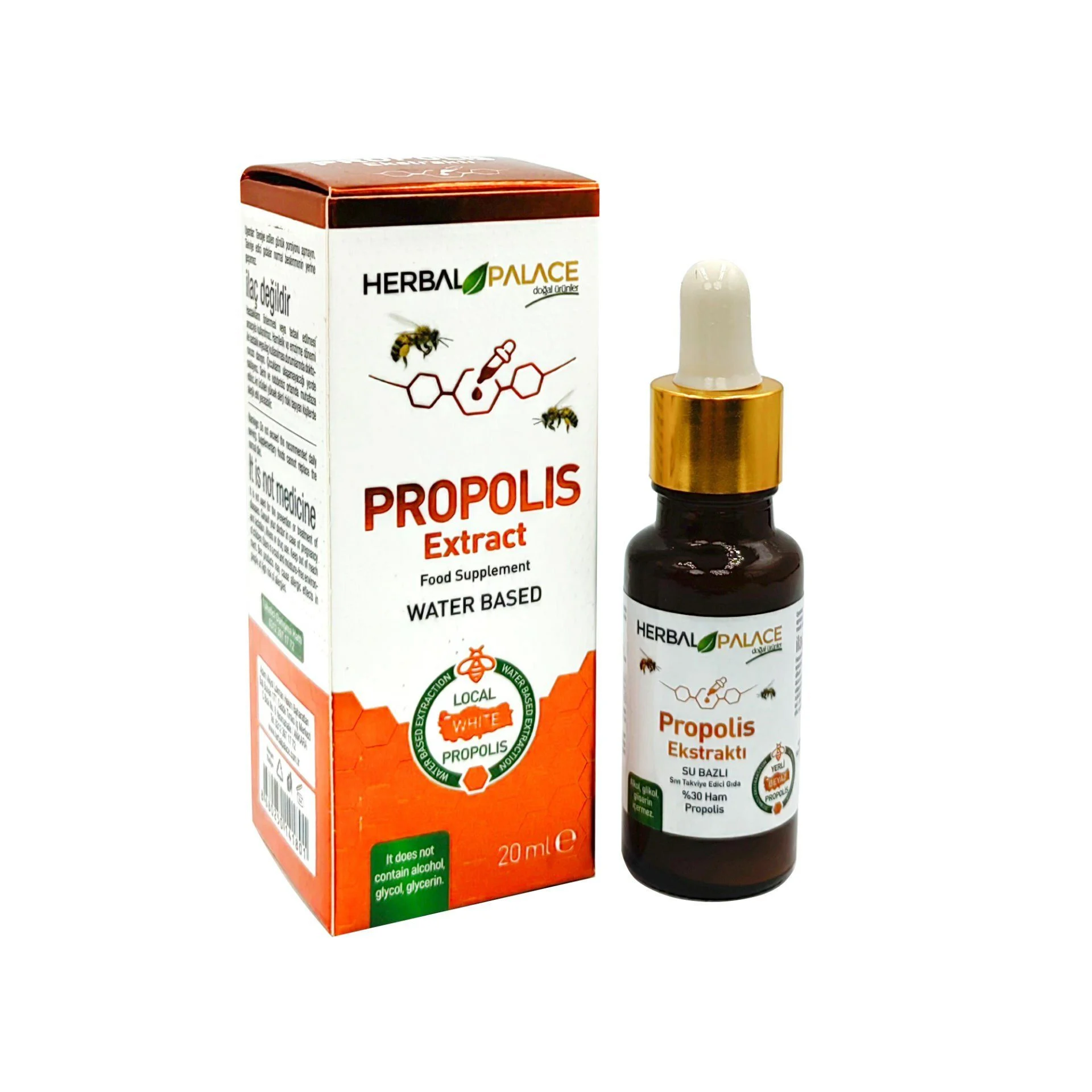 Herbal%20Palace%20Beyaz%20Sıvı%20Propolis%20Ekstaktı%2020%20ML
