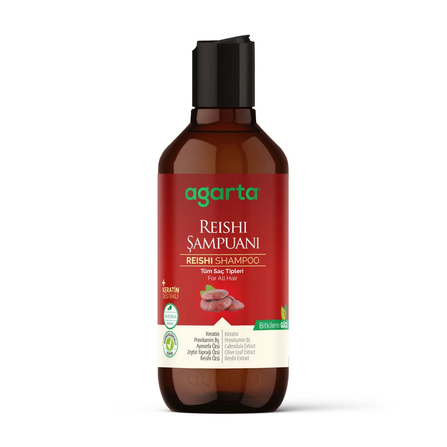 Agarta%20Doğal%20Şampuan%20Reishi%20400%20ml